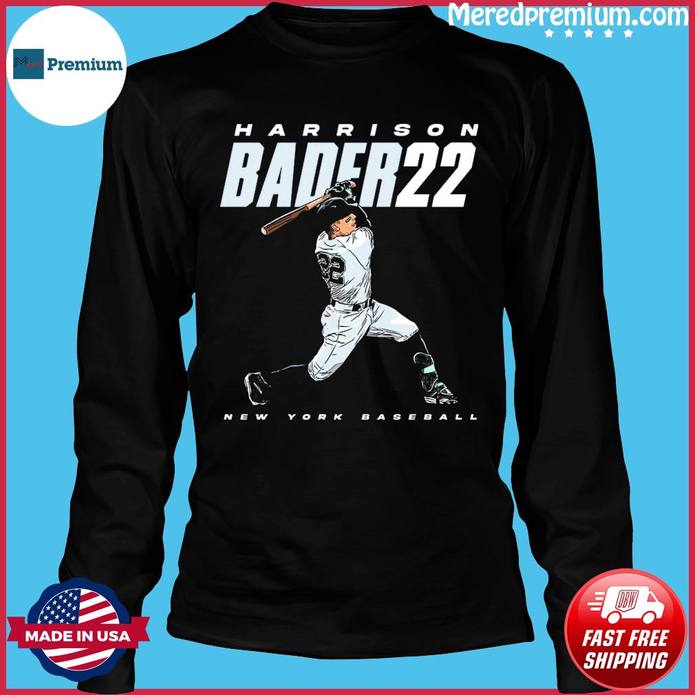 Harrison Bader 22 New York Baseball Shirt, hoodie, sweater, long sleeve and  tank top