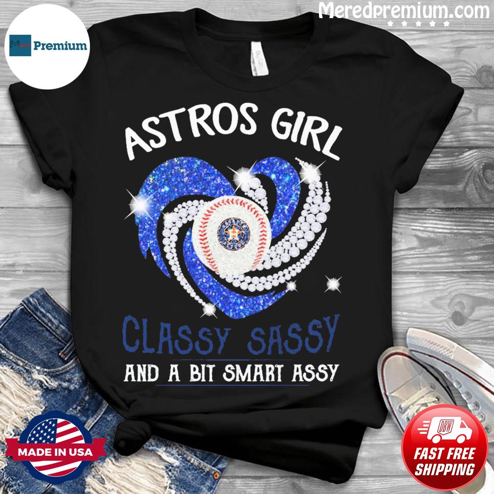 This Girl Loves Her Houston Astros Heart Diamond Shirt Sweatshirt, Tank  Top, Ladies Tee
