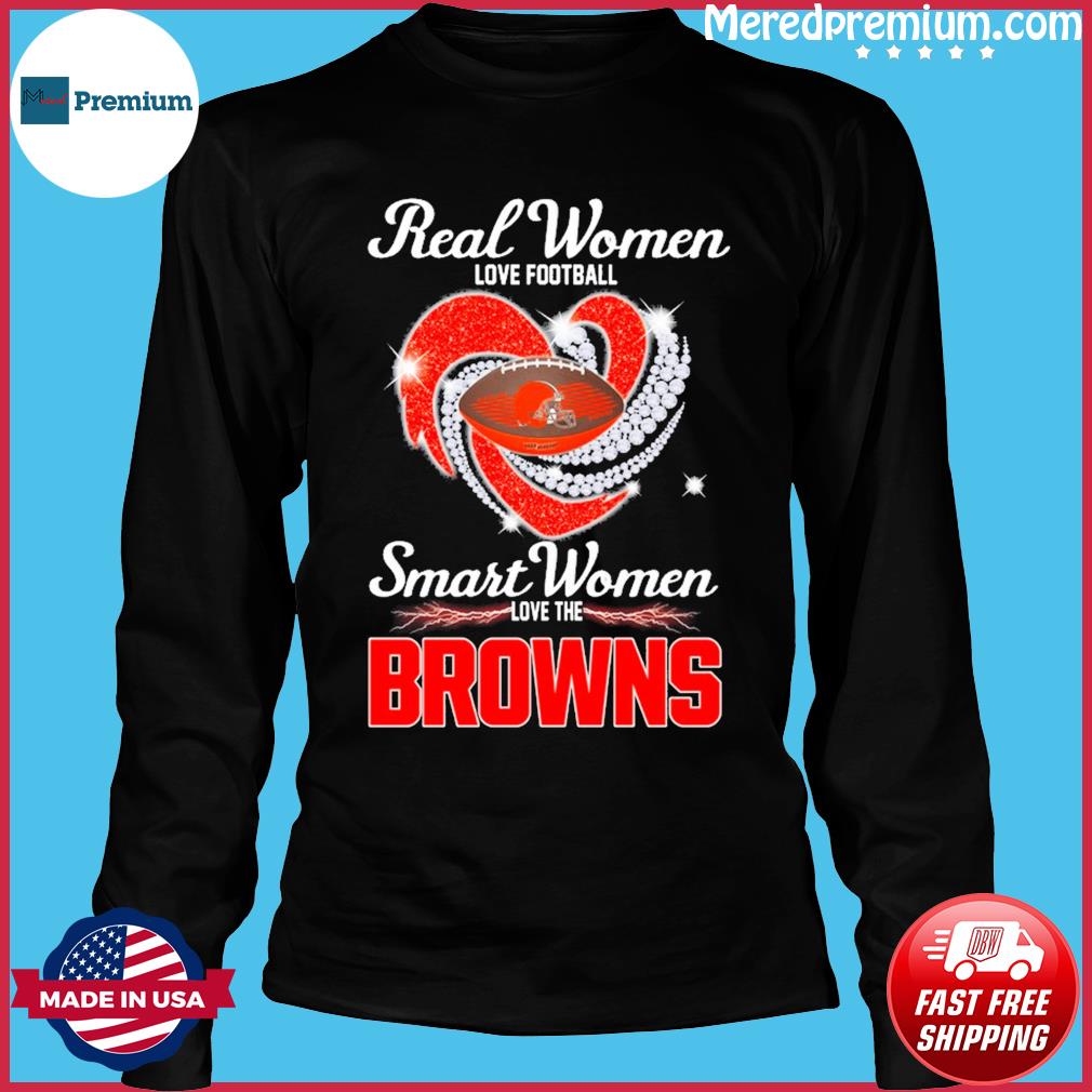 Heart Diamond This Girl Loves Her Cleveland Browns 2023 shirt