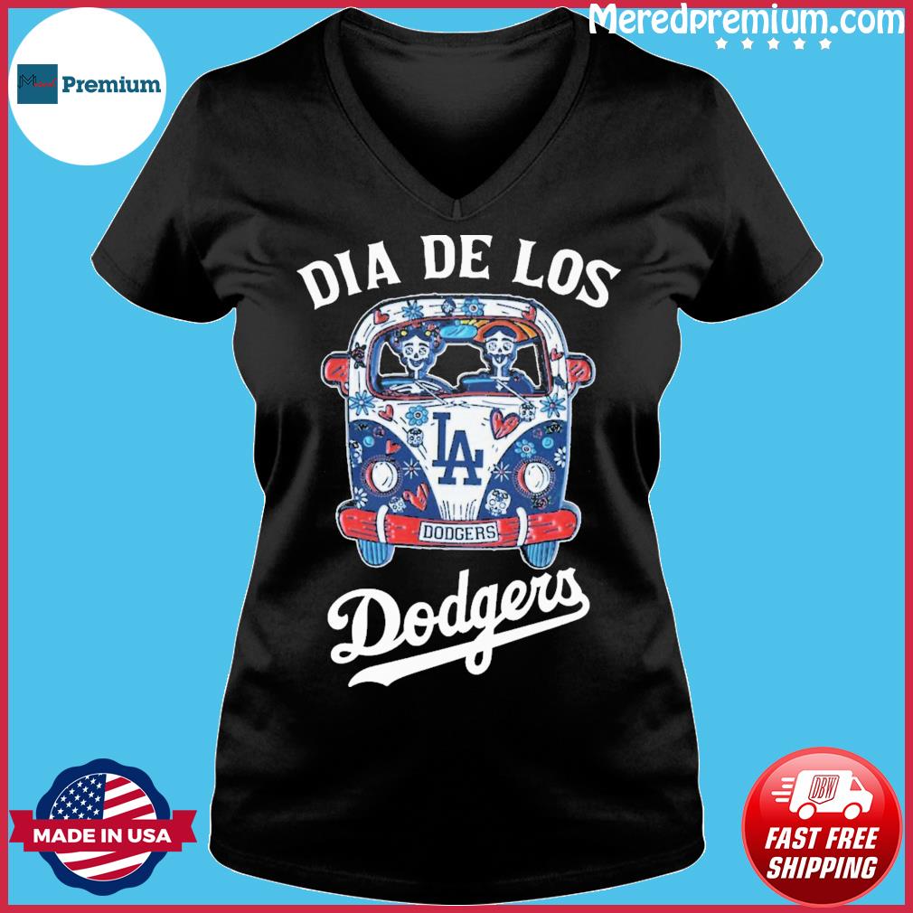 Los Angeles Dia De Los Dodgers car shirt, hoodie, sweater, long sleeve and  tank top