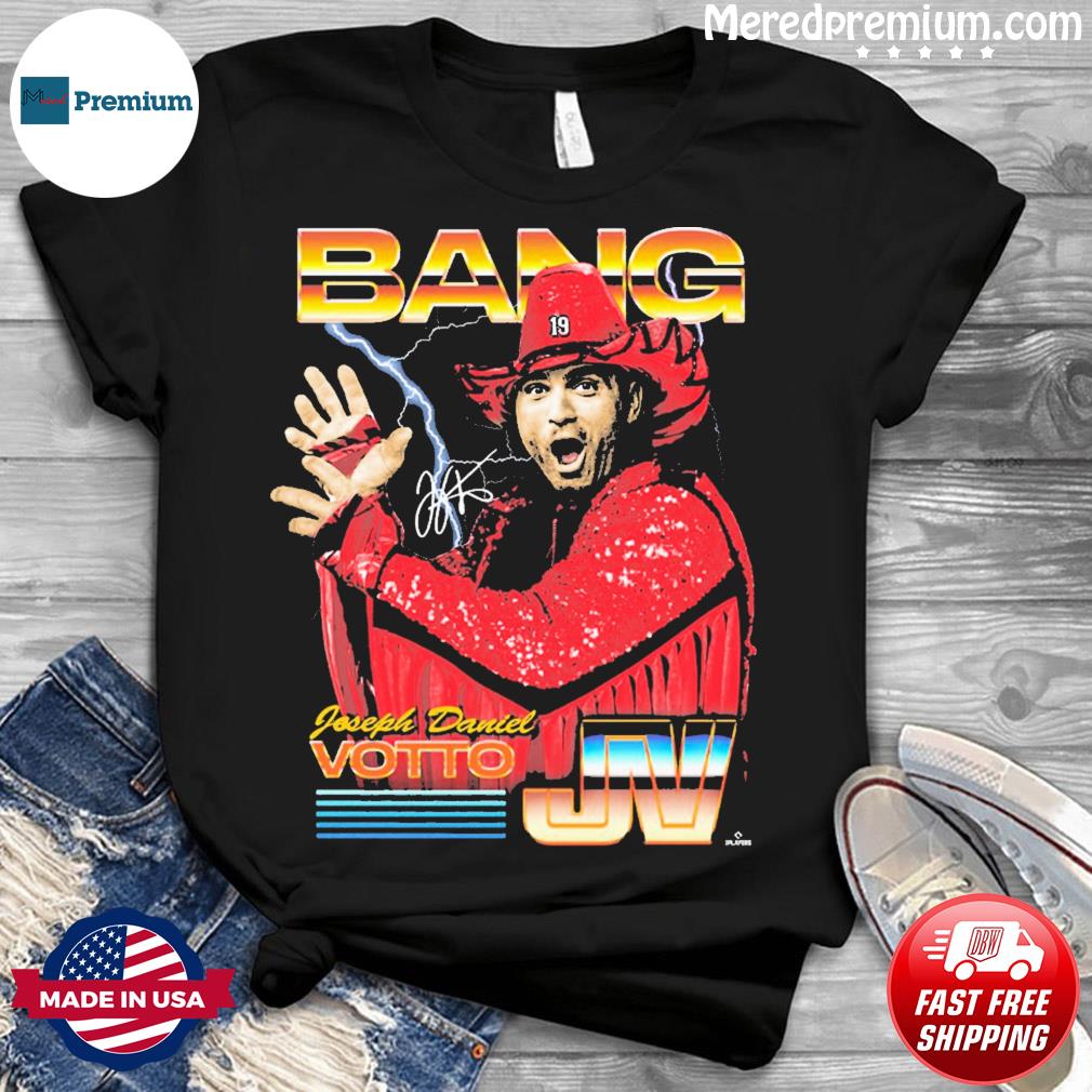 Joey Votto Bang Wrestler Signature T-shirt,Sweater, Hoodie, And Long  Sleeved, Ladies, Tank Top