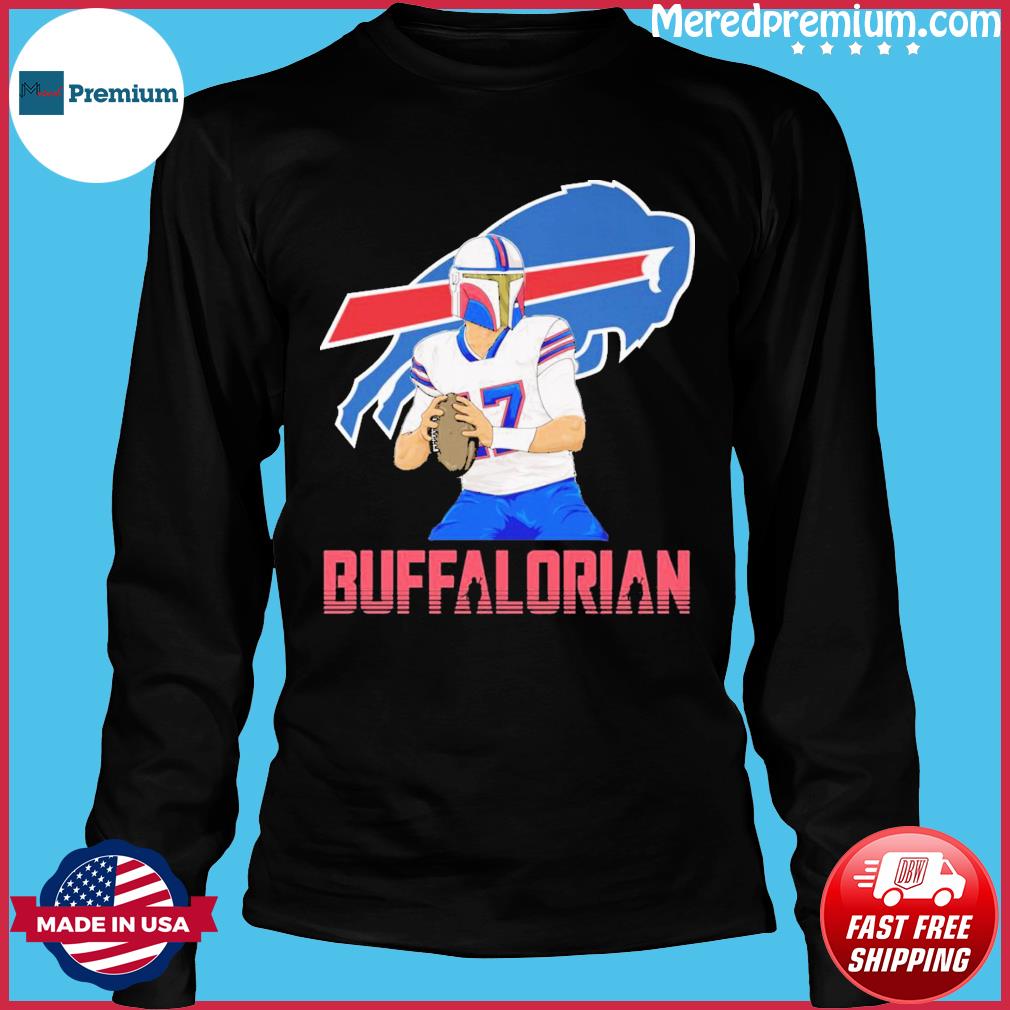 Josh Allen Buffalo Bills Buffalorian Shirt, hoodie, sweater, long