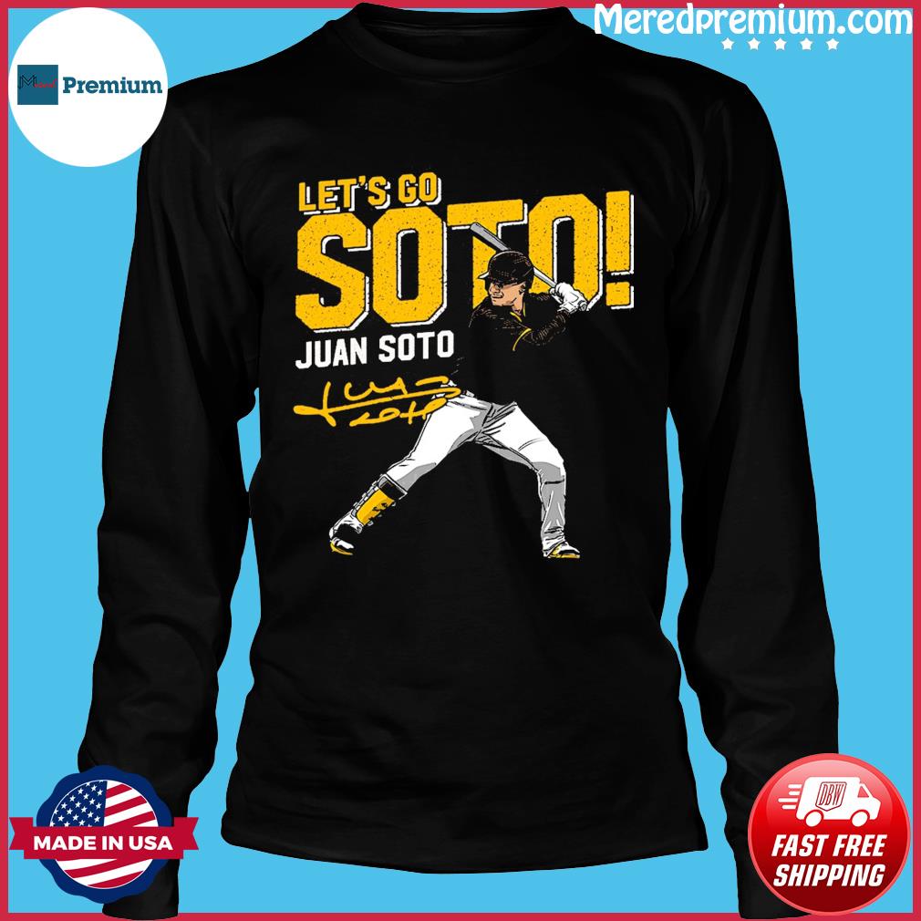 San Diego Padres Juan Soto signature shirt, hoodie, sweater, long sleeve  and tank top