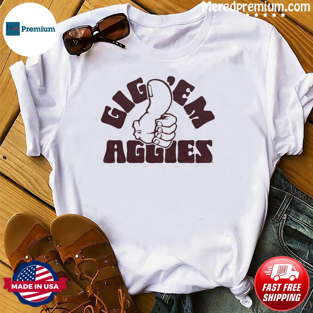 Official thanks and gig 'em Texas a&m 2023 shirt, hoodie, sweater, long  sleeve and tank top