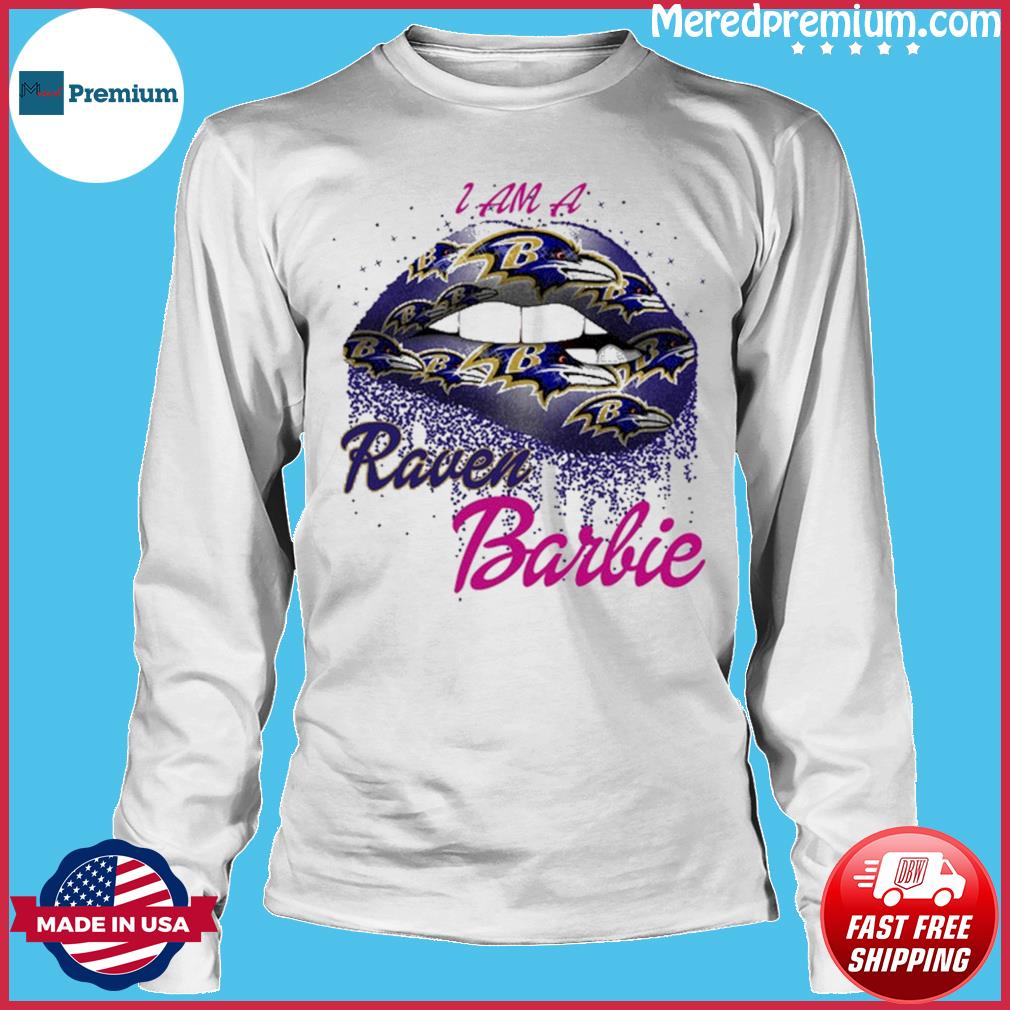 Lip Atlanta Falcons I Am A Falcon Barbie 2023 Shirt, hoodie, sweater, long  sleeve and tank top