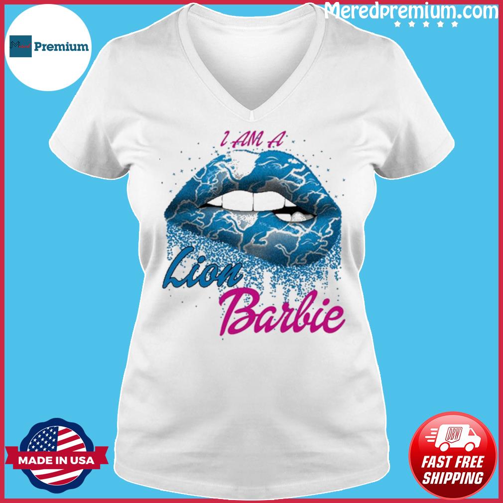 Lip Denver Broncos I Am A Bronco Barbie Shirt, hoodie, sweater, long sleeve  and tank top