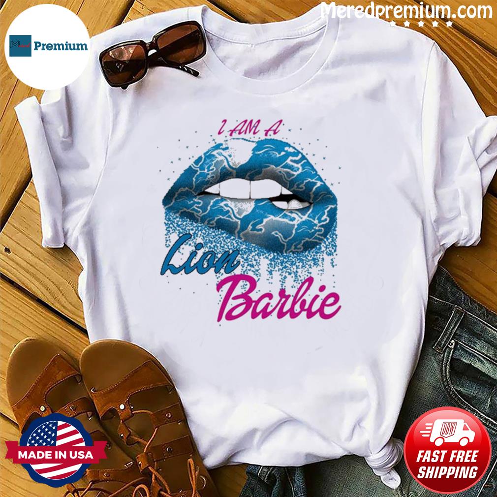 Official lip green bay packers x barbie i am a packer 2023 shirt