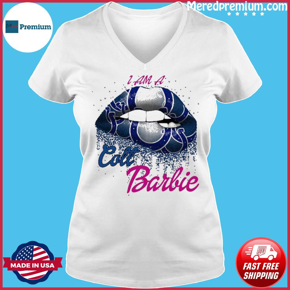 Ladies Colts Glitter Shirt