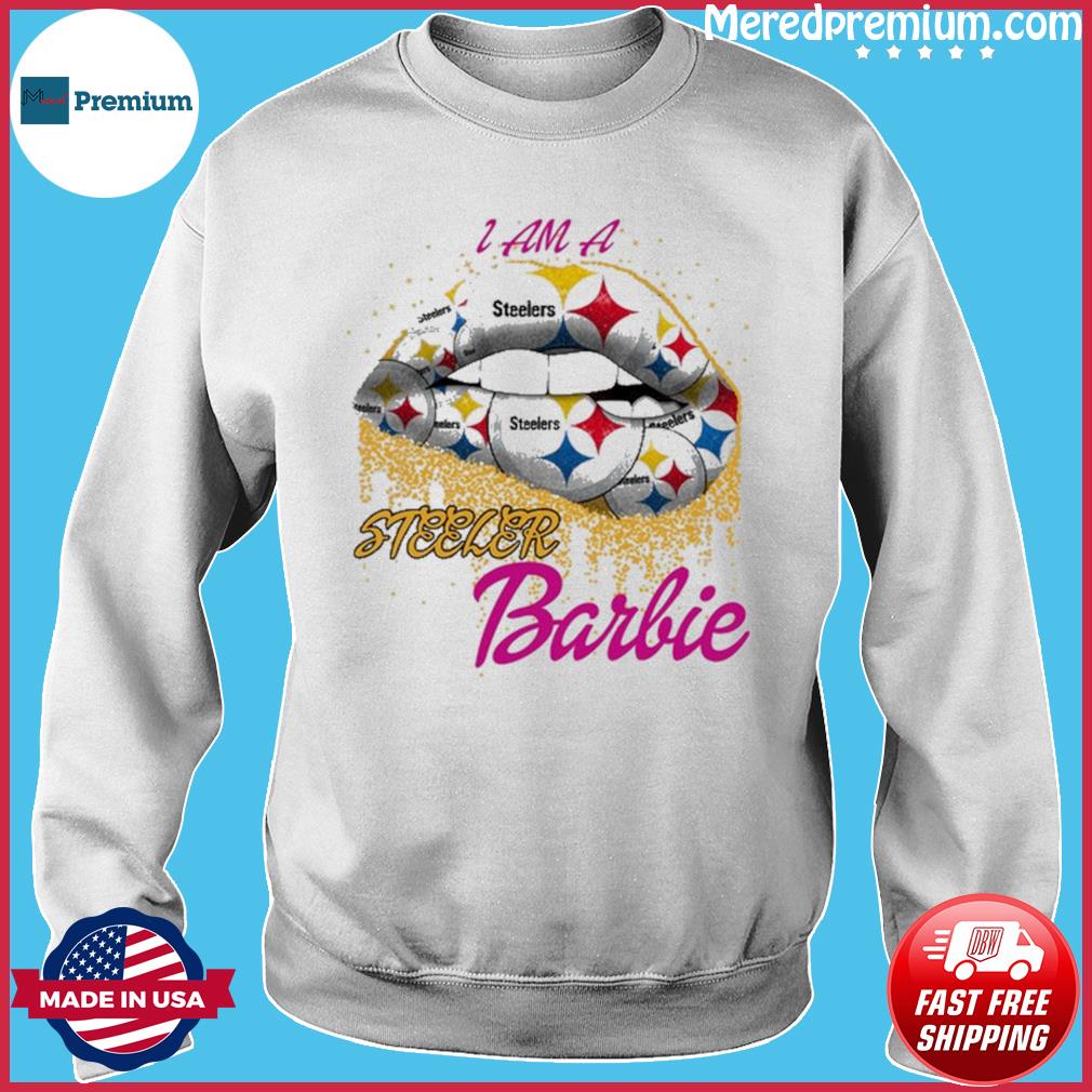 Barbie Pittsburgh Steelers Girl shirt, hoodie, sweater, long