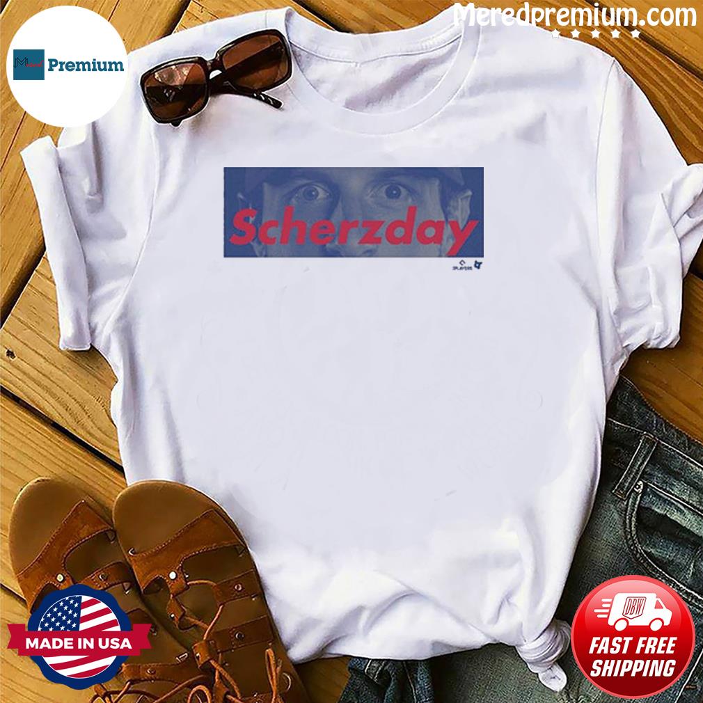 Max Scherzer Scherzday Texas Rangers Shirt, hoodie, sweater, long