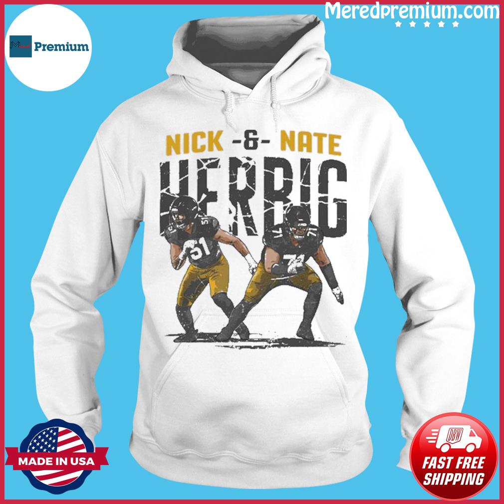 Nick & Nate Herbig Pittsburgh Steelers shirt, hoodie, sweater, long sleeve  and tank top