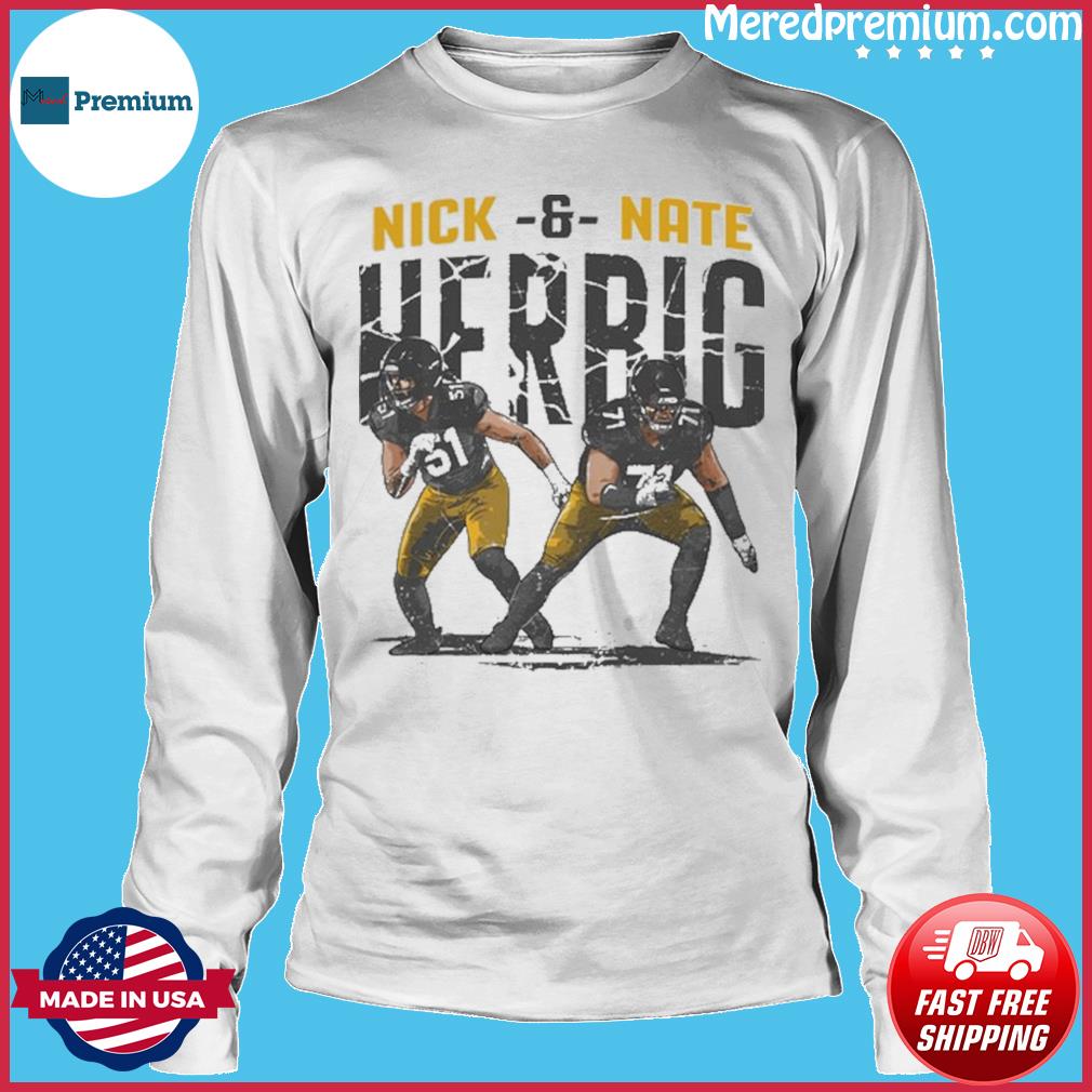 Nick & Nate Herbig Pittsburgh Steelers shirt, hoodie, sweater, long sleeve  and tank top