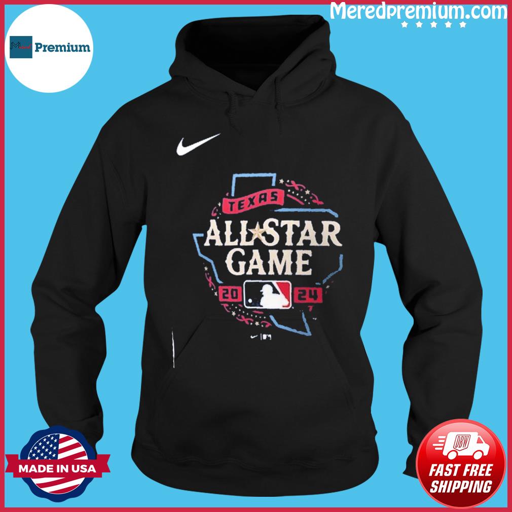 Texas All-Star Game 2024 MLB logo shirt, hoodie, sweater, long