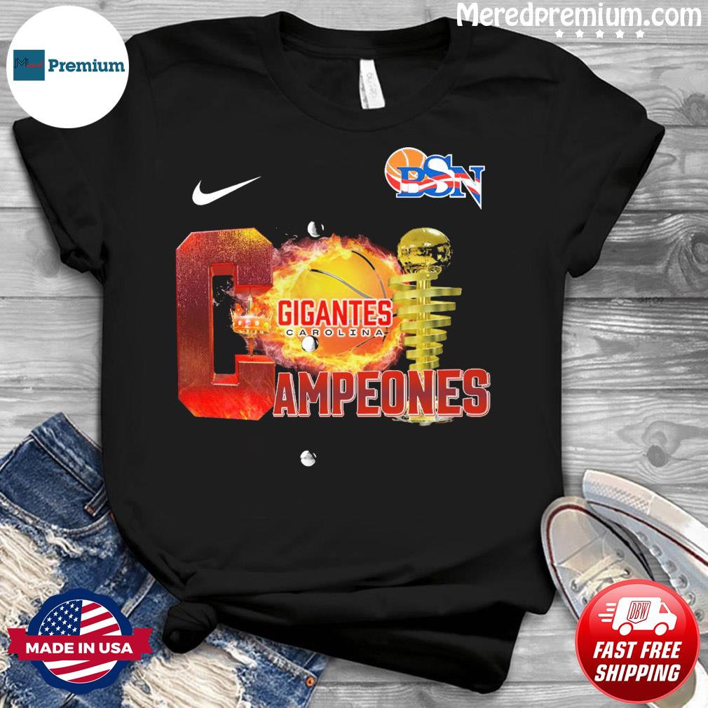 Campeones Gigantes De Carolina Bsn 2023 Shirt, hoodie, sweater