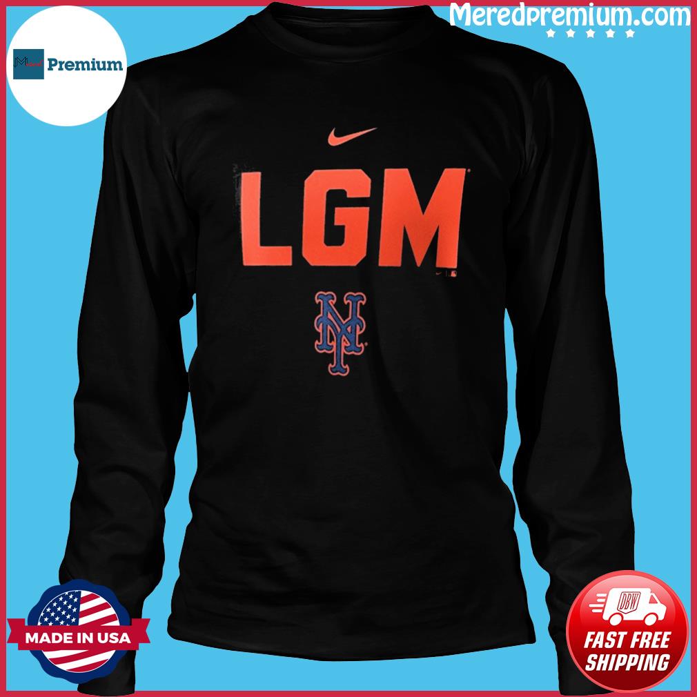 New York Mets Nike LGM Hometown T-Shirt, hoodie, sweater, long