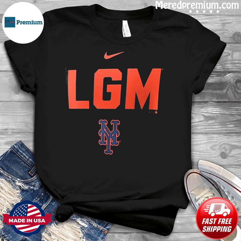 Nike Black New York Mets Lgm Hometown T-shirt for Men