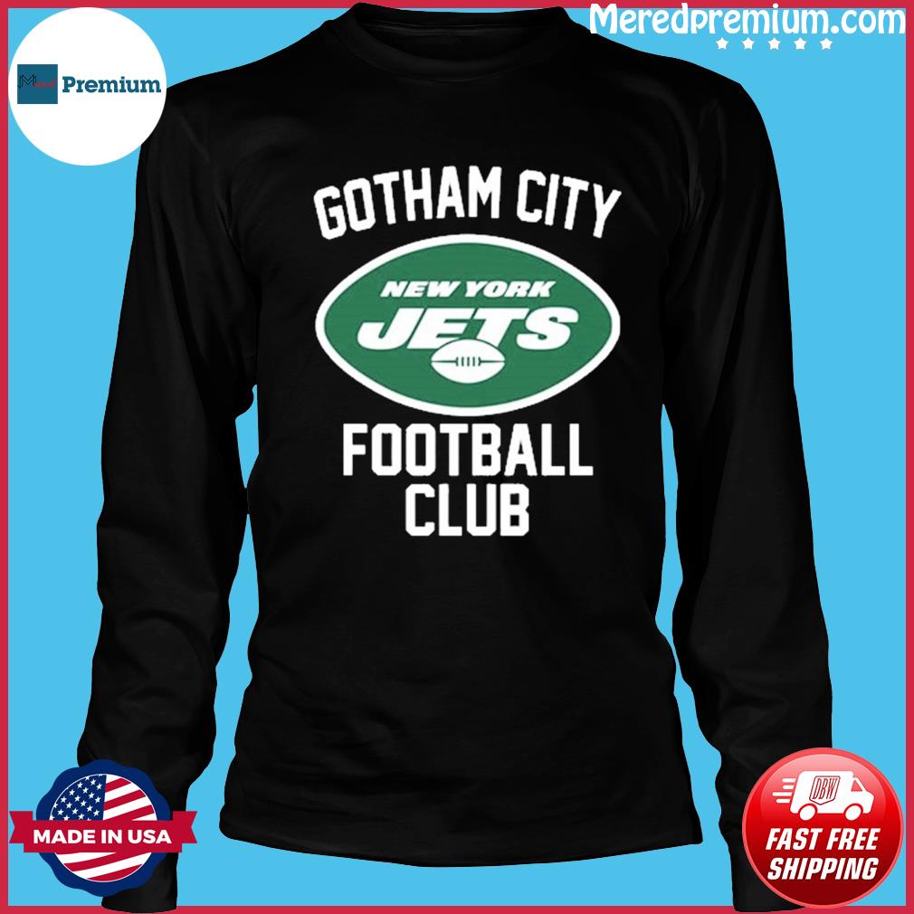 New York Jets Gotham City Football Club Shirt - Trendingnowe