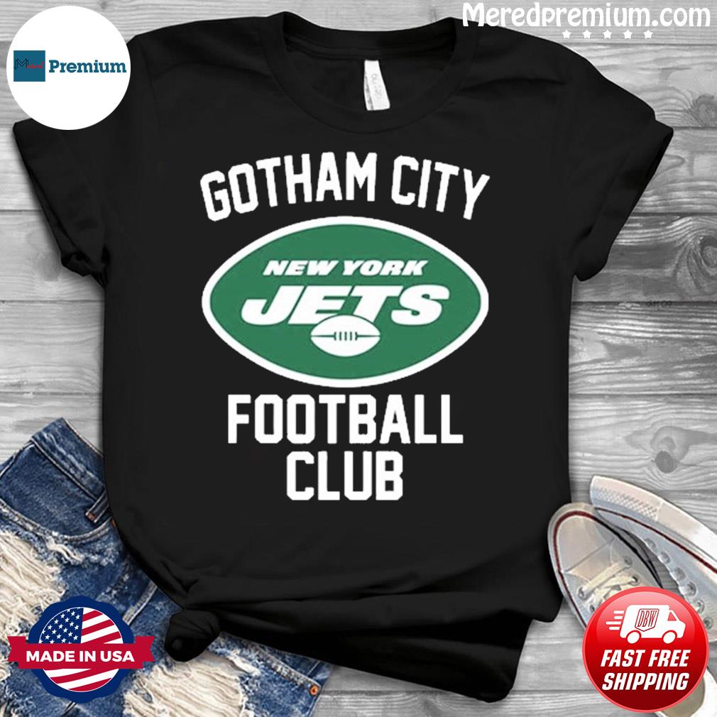 New York Jets Aaron Rodgers Gotham City Football Club shirt