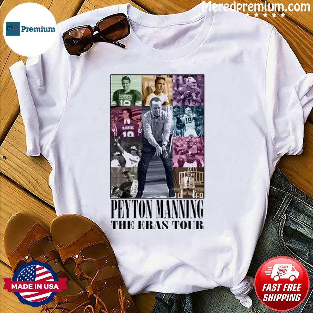 Peyton Manning Jquarterback Super Bowl Champion Denver Broncos T-Shirt -  TeeNavi