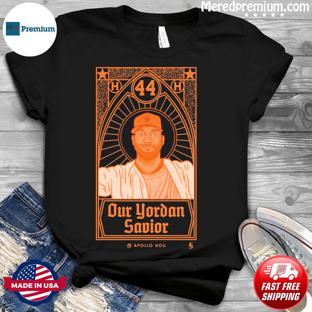 Official our Yordan Savior Unisex Jersey Shirt, hoodie, sweater