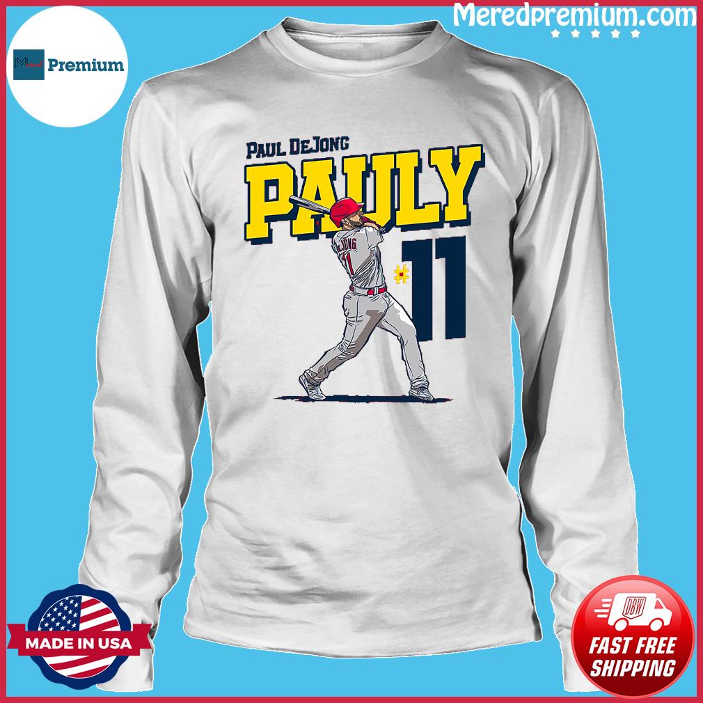 Pauly Paul Dejong St Louis Cardinals T-shirt