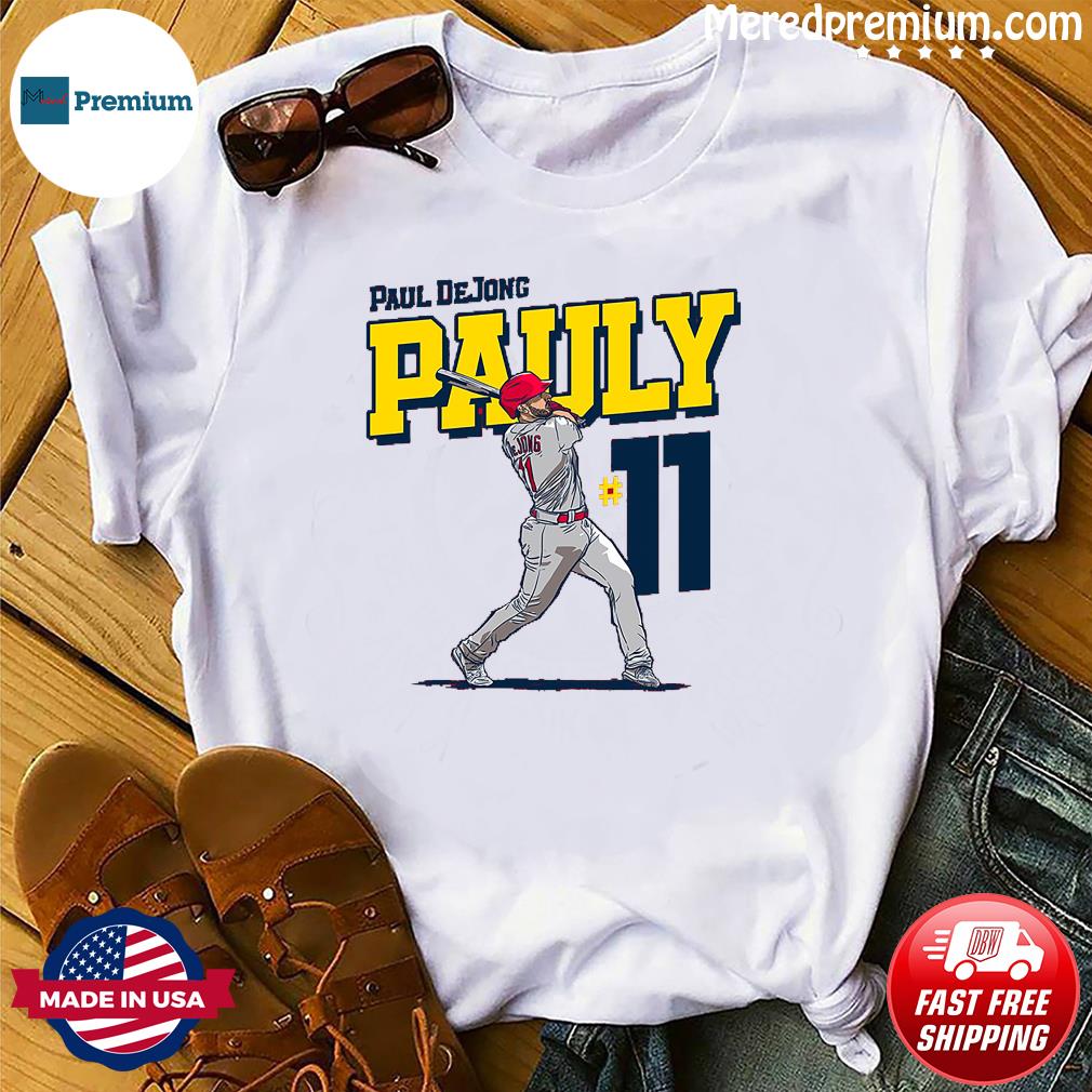 Pauly Paul DeJong St. Louis Cardinals Shirt, hoodie, sweater, long sleeve  and tank top