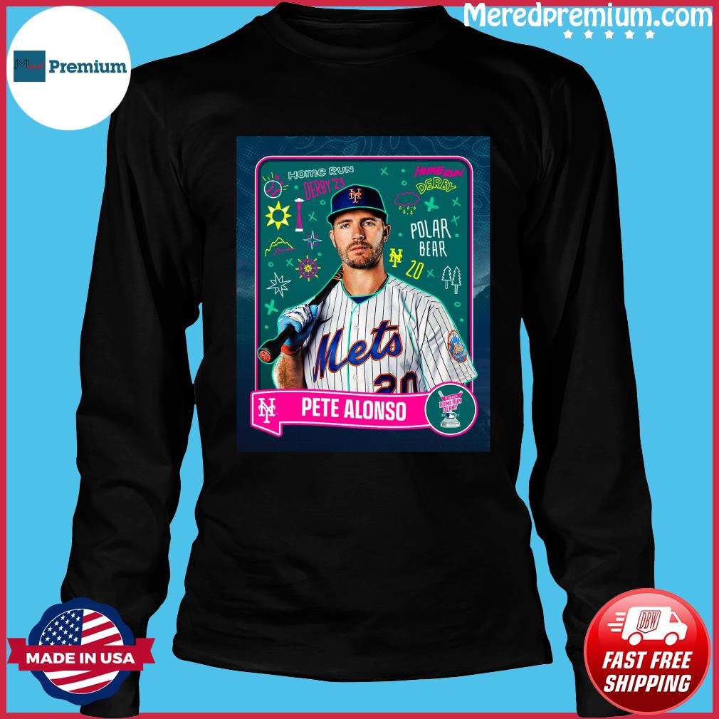 Pete Alonso Homerun Derby 2023 Shirt, hoodie, longsleeve