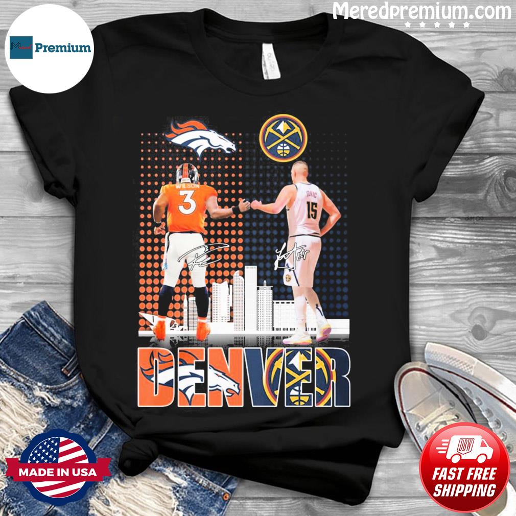 Russell Wilson a new era in Denver Broncos shirt, hoodie, sweater, long  sleeve and tank top