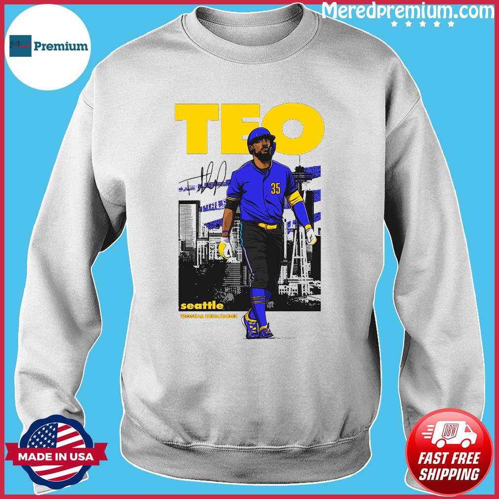 Official Teoscar Hernandez Seattle Mariners Jersey, Teoscar Hernandez  Shirts, Mariners Apparel, Teoscar Hernandez Gear