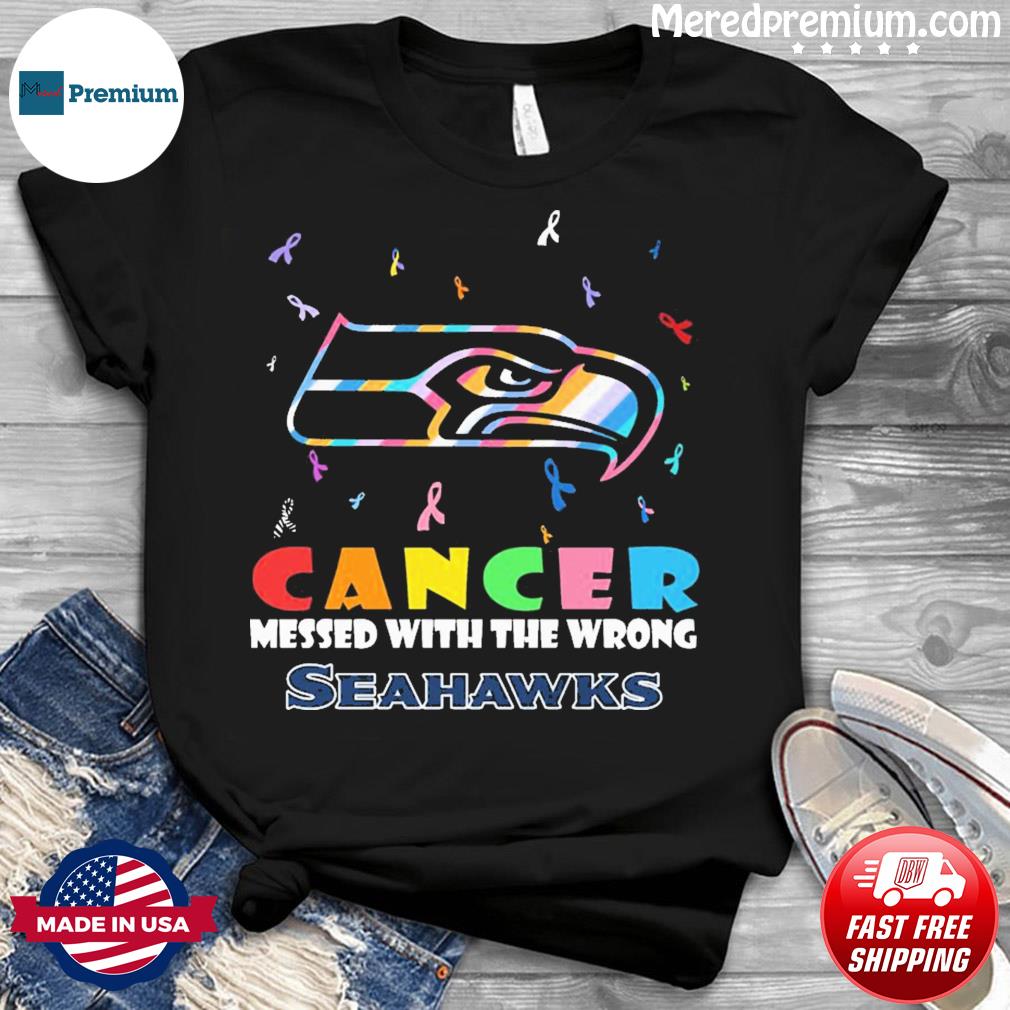 seahawks cancer hoodie