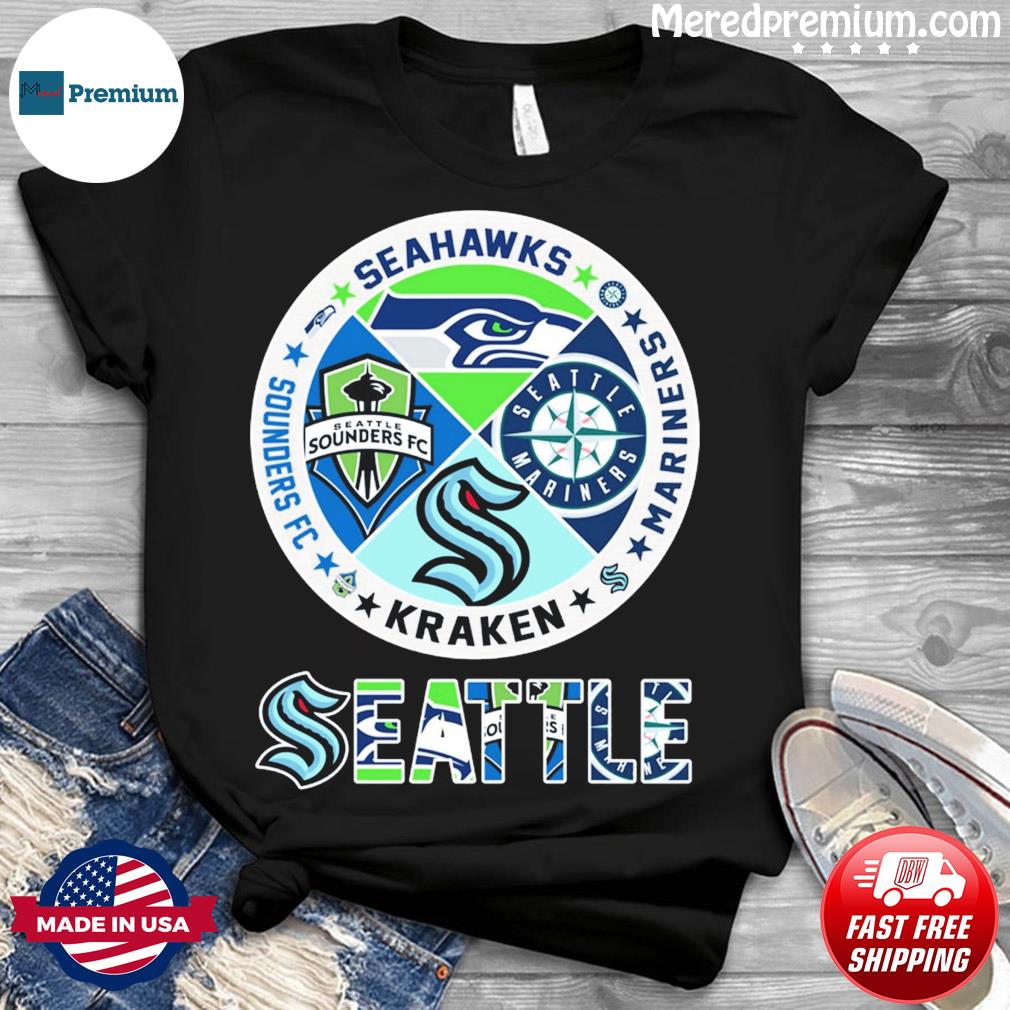 Seattle mariners believe sea iI skyline T-shirt, hoodie, sweater, long  sleeve and tank top