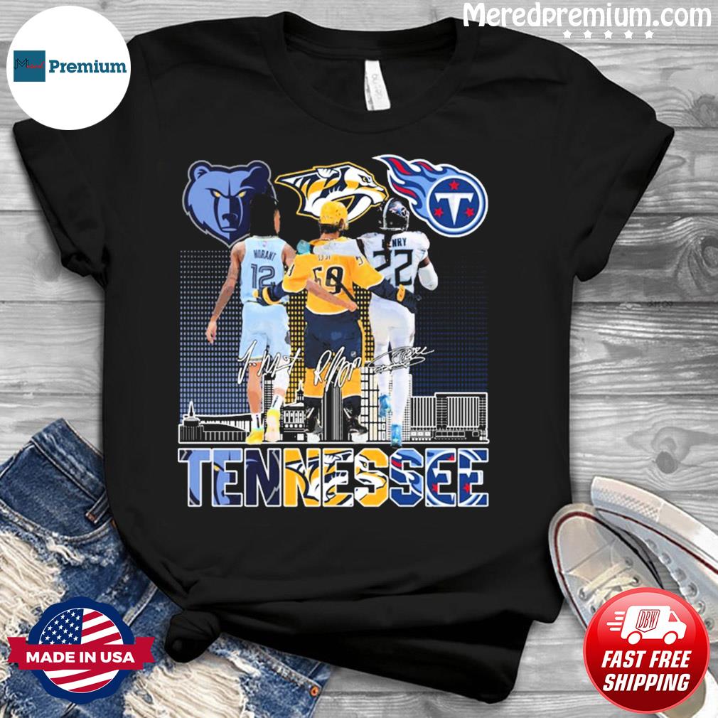 Peyton Manning and Hendon Hooker Tennessee Volunteers city skyline  champions signatures shirt, hoodie, sweater, long sleeve and tank top