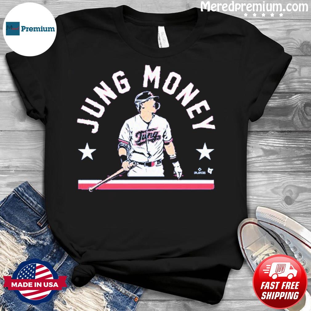 Josh Jung Money Texas T-shirt