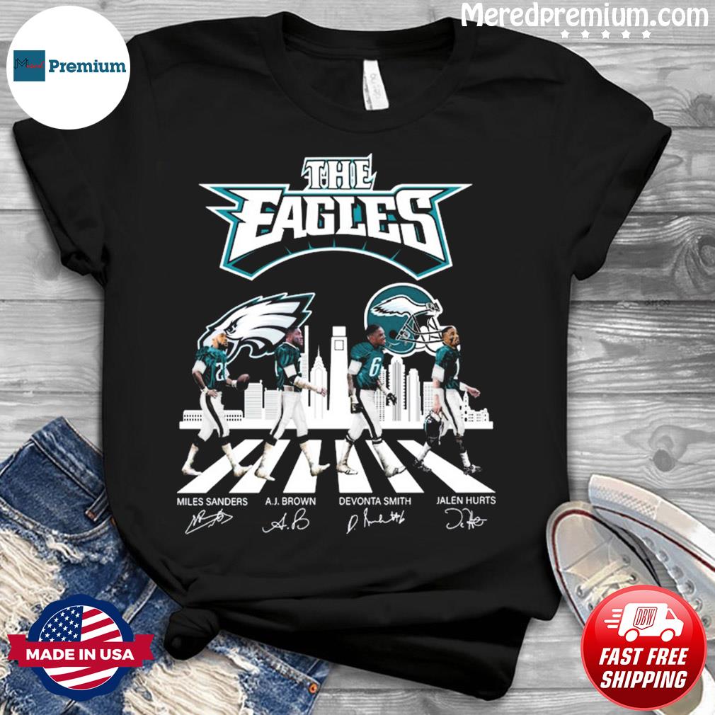 Jalen hurts and devonta smith philadelphia eagles football shirt, hoodie,  sweater, long sleeve and tank top