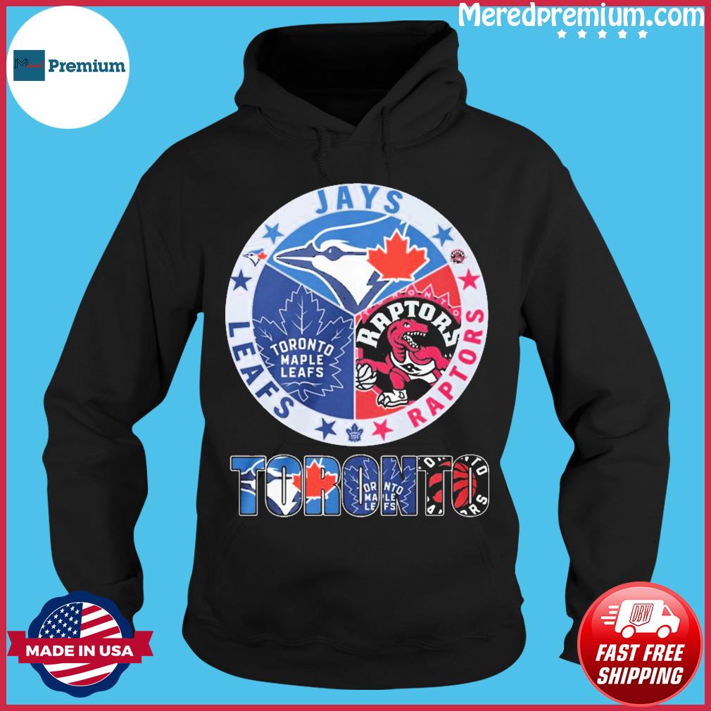 Toronto Mapple Leafs Toronto Blue Jays logo heart sport gift shirt, hoodie,  sweater, long sleeve and tank top