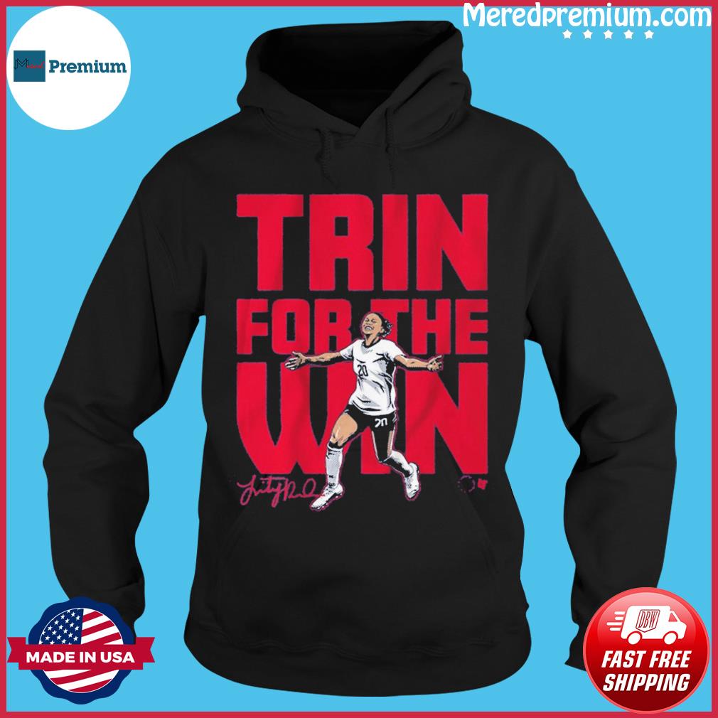 Trinity Rodman USA Football Team signature shirt, hoodie, sweater