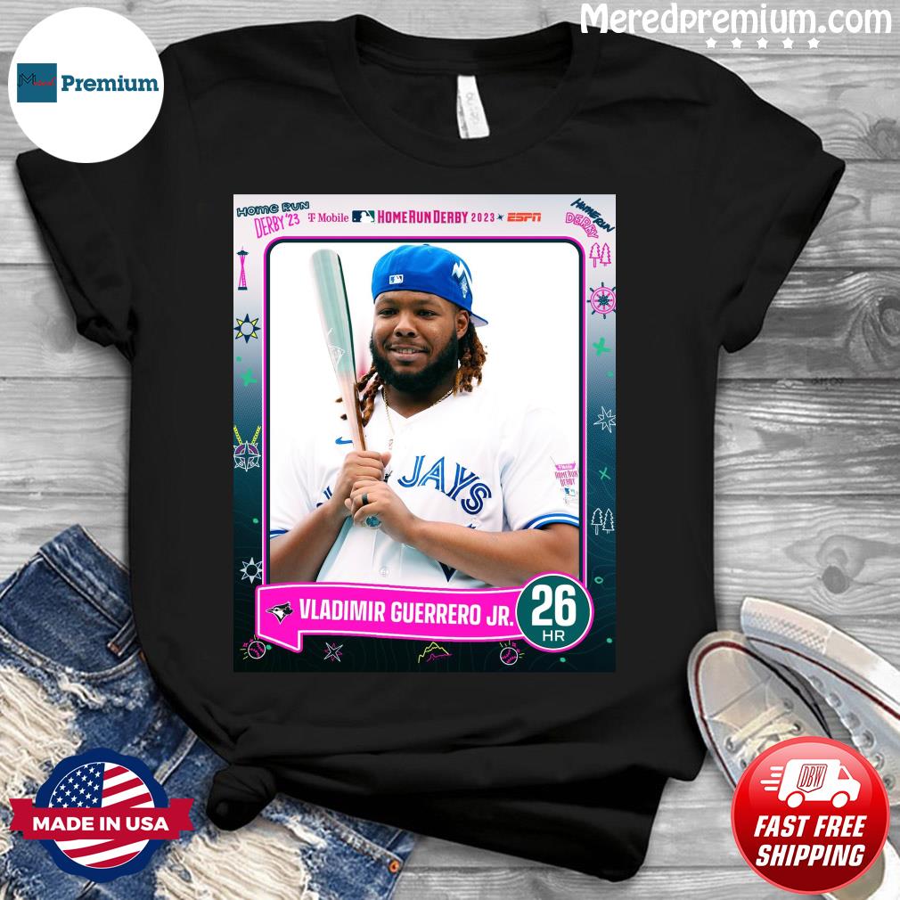 Vladimir Guerrero Jr Home Run Derby 2023 shirt, hoodie, sweater