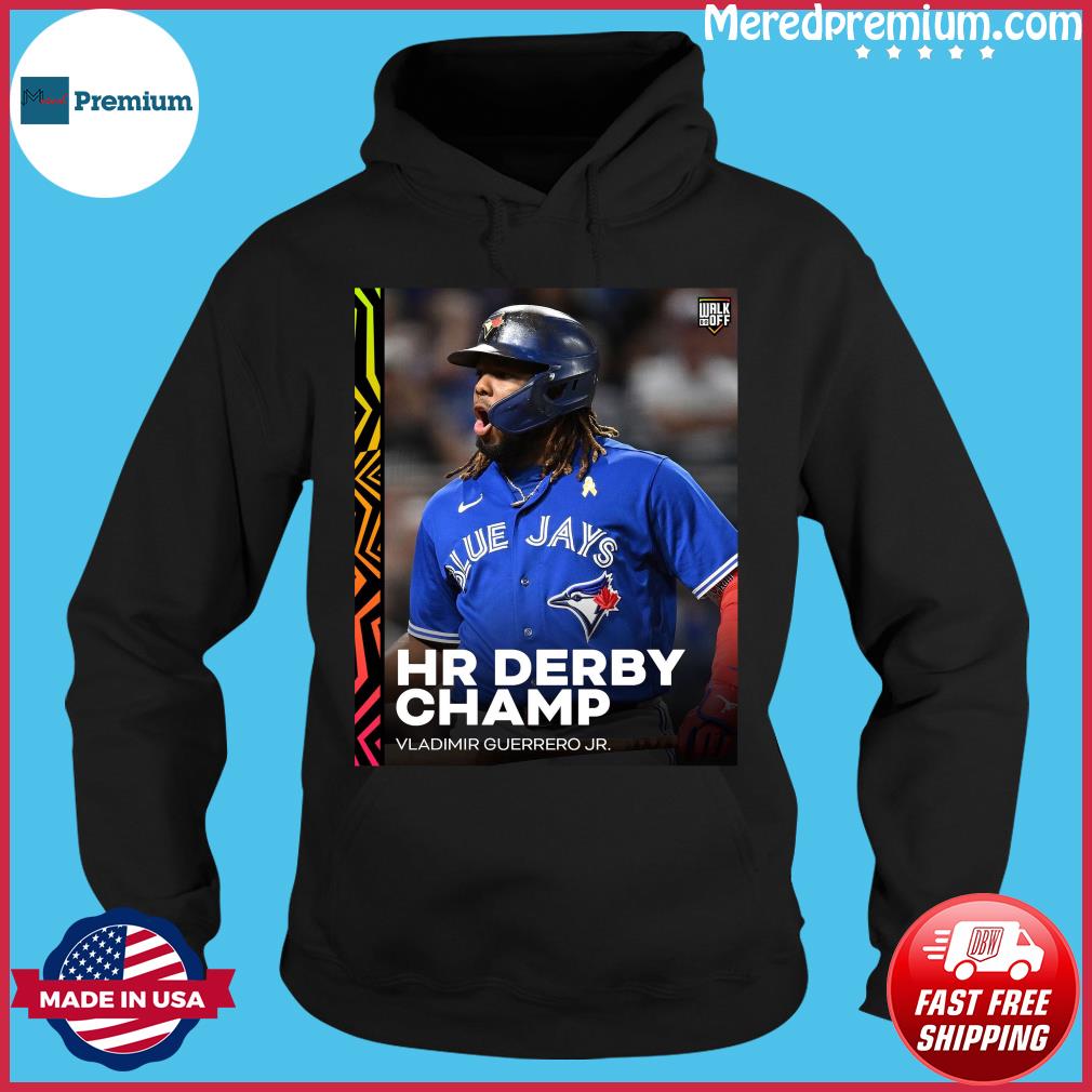 Vladimir Guerrero Jr. Jerseys, Vladimir Guerrero Jr. Shirts, 2023 Home Run  Derby Champ Apparel, Gear