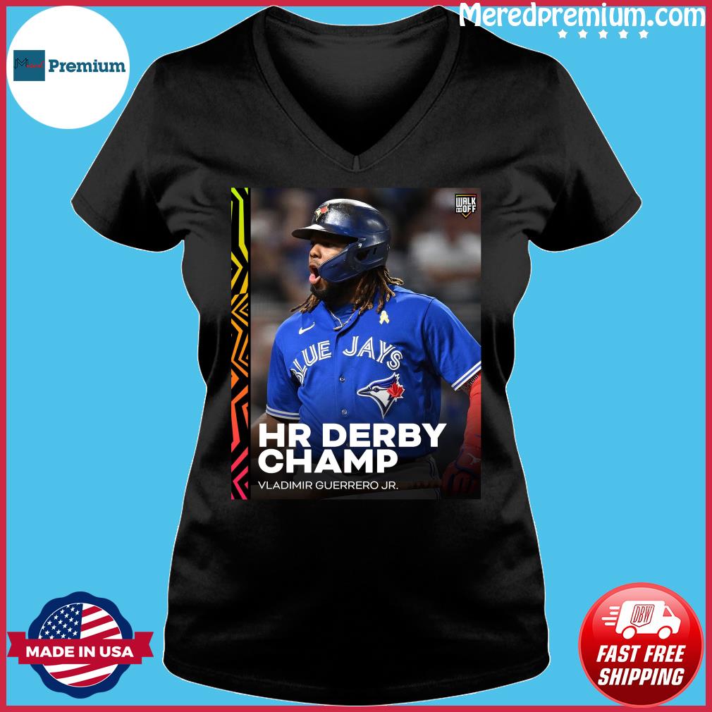 Official vladimir Guerrero Jr. Mlb Home Run Derby Champions 2023 Shirt,  hoodie, sweater, long sleeve and tank top