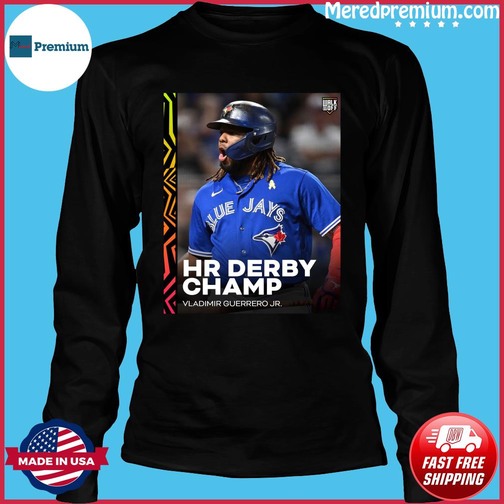 Vladimir Guerrero Jr. Jerseys, Vladimir Guerrero Jr. Shirts, 2023 Home Run  Derby Champ Apparel, Gear