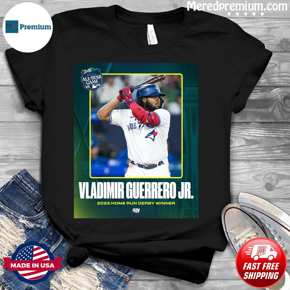 Vladimir Guerrero Jr, Vladimir Guerrero Winner Home Run Derby Signatures  shirt, hoodie, sweater, long sleeve and tank top