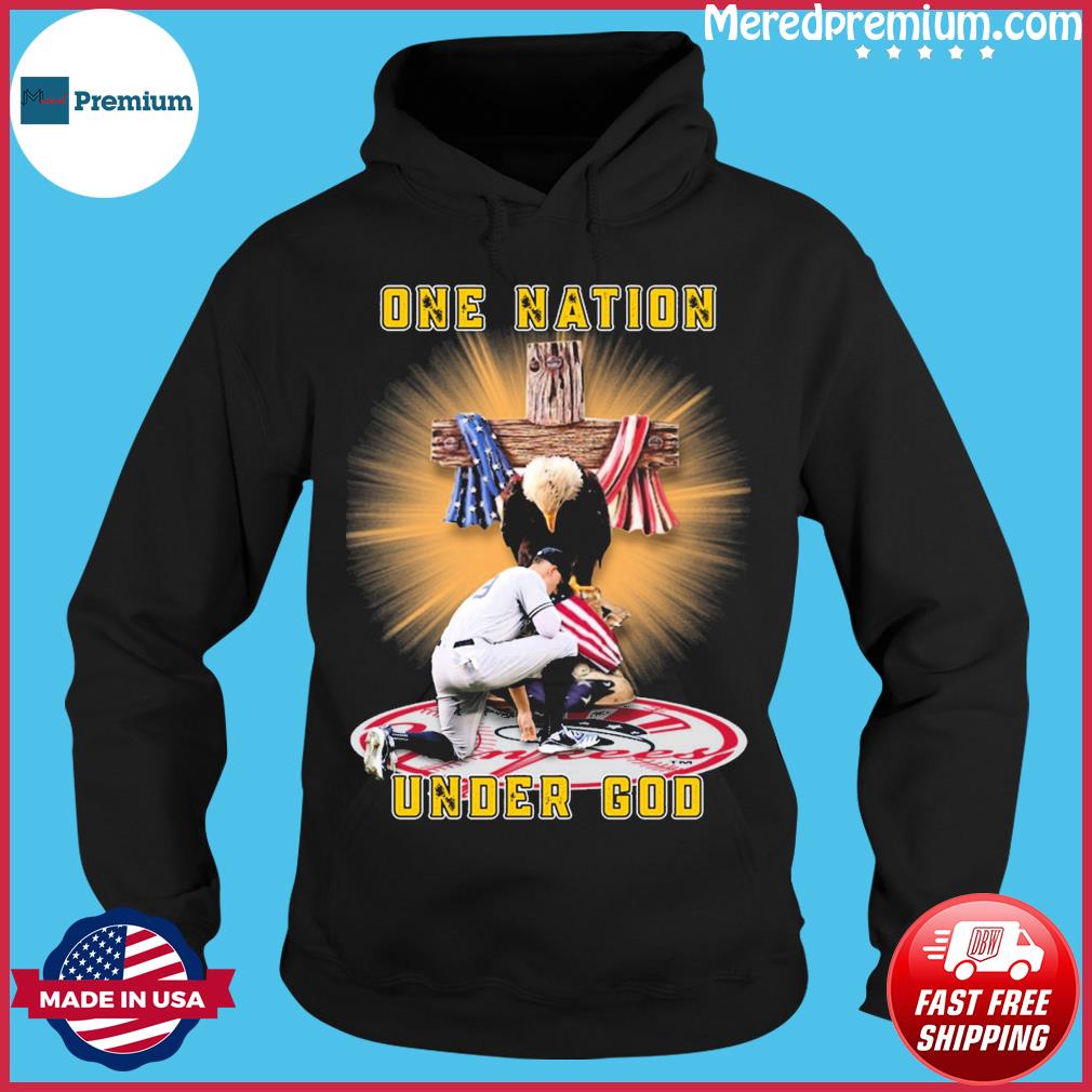 Aaron Judge New York Yankees One nation under God shirt, hoodie, sweater  and long sleeve