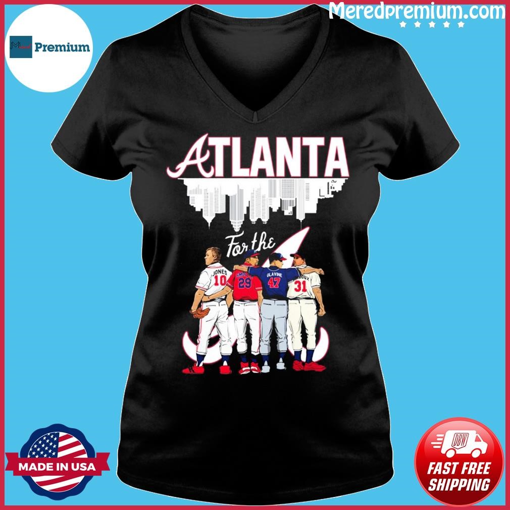 Atlanta Skyline For The Atlanta Braves Players Shirt, hoodie, sweater, long  sleeve and tank top