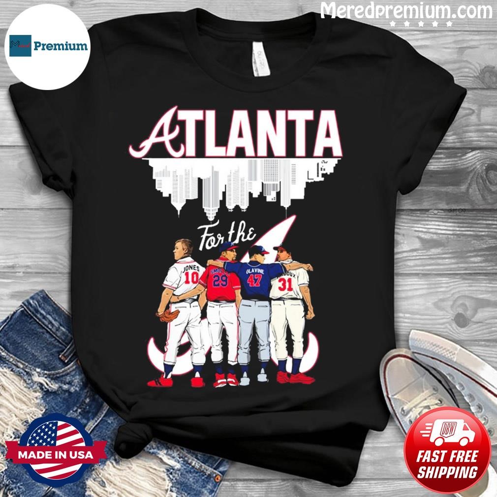 Respect Atlanta Braves shirt, hoodie, sweater, longsleeve and V-neck T-shirt