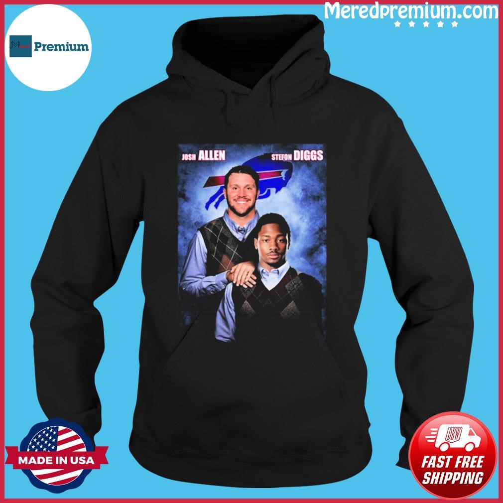 Step Brothers Josh Allen and Stefon Diggs buffalo bills shirt, hoodie,  sweater, long sleeve and tank top