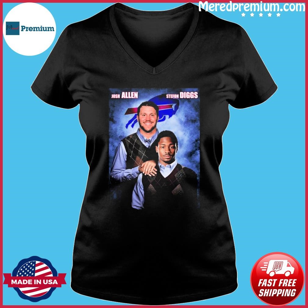 Step Brothers Josh Allen Stefon Diggs Buffalo Bills shirt, hoodie, sweater  and long sleeve