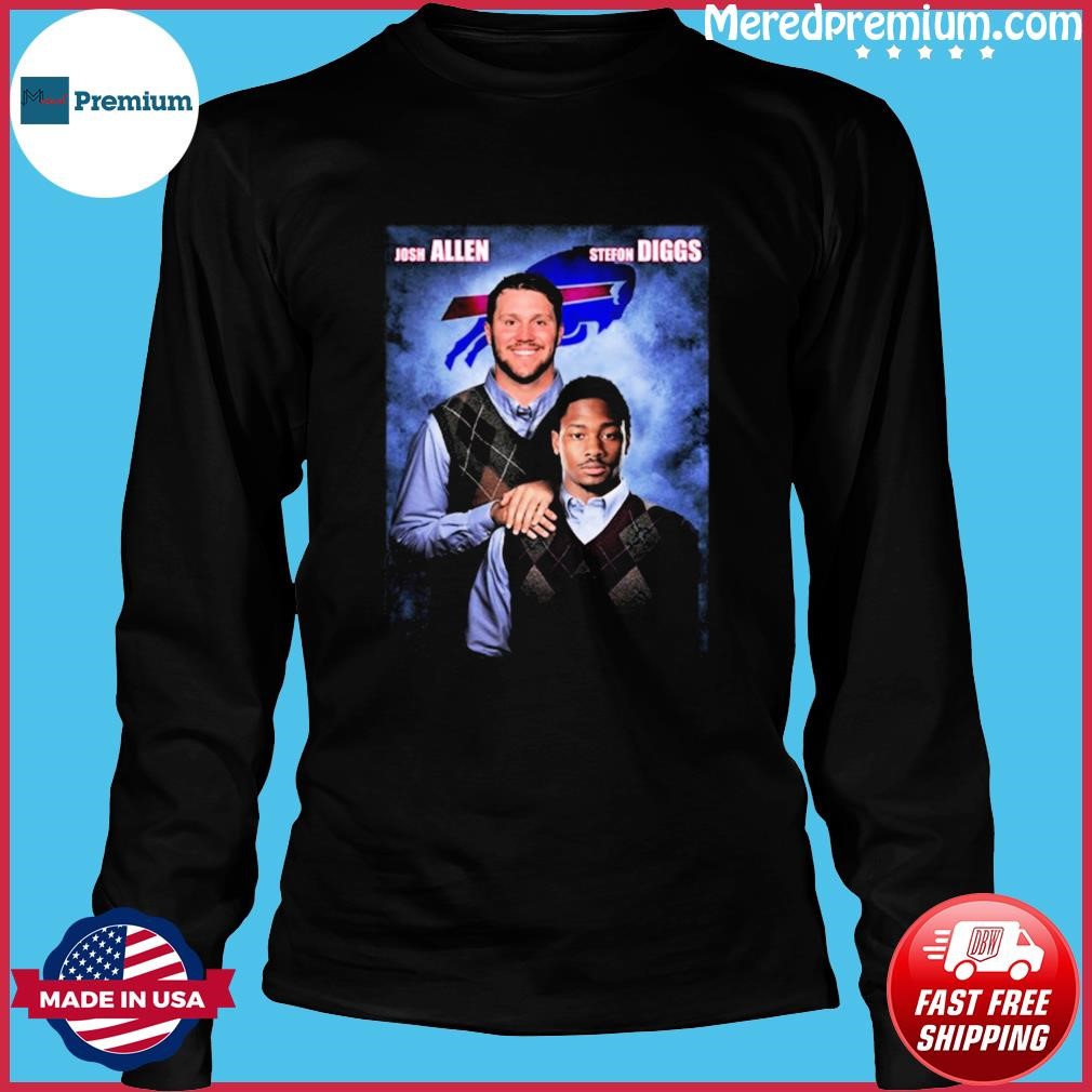 Official josh allen and stefon diggs buffalo connection shirt, hoodie,  sweater, long sleeve and tank top