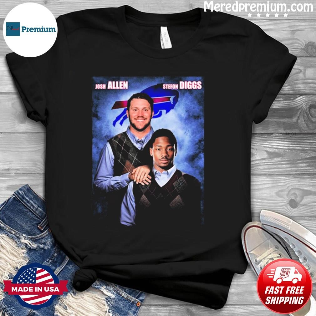 Buffalo Bills Josh Allen and Stefon Diggs The Buffalo Connection Signatures  Shirt, hoodie, sweater, long sleeve and tank top