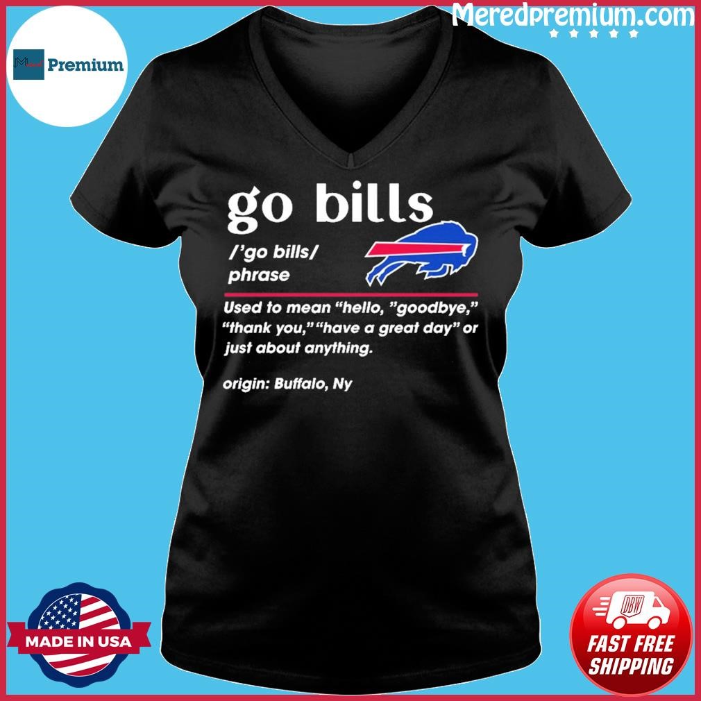 Buffalo Bills Fashion Preferred Logo Crew Sweatshirt - Mens