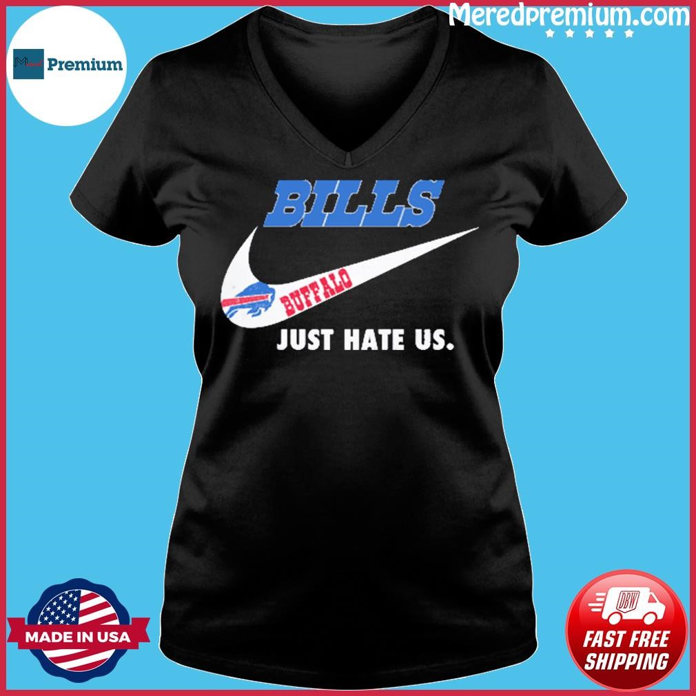 Baltimore Ravens Nike Ravens Just Hate Us Shirt, hoodie, sweater